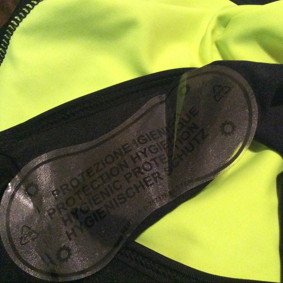 XXL Halter Zip Front One Piece Swimsuit - Picture 4 of 4